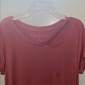 seriously soft V neck tee